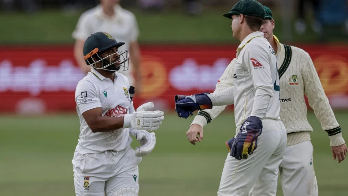 South Africa vs Australia - (Source: AFP)