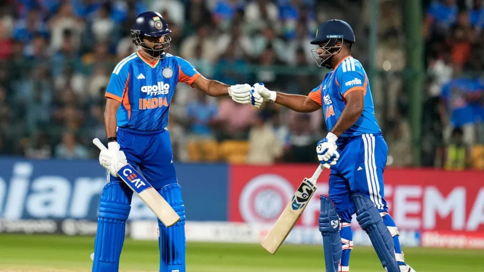 India's Top 5 Successful Run Chases In T20Is news
