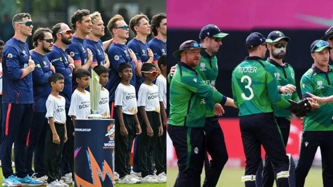NAM vs IRE, 2nd ODI streaming details [Source: AFP]