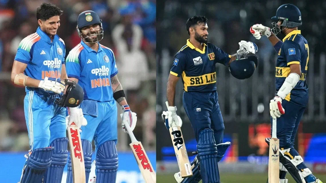 Highest Successful Run Chases In ODI (Source: AFP)