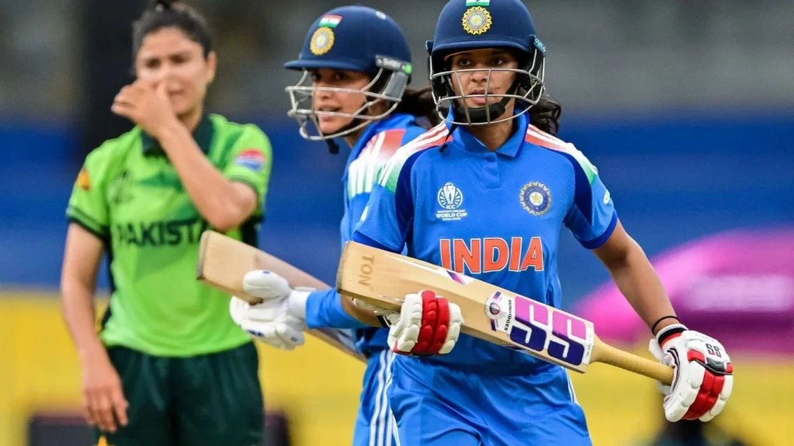 Smriti Mandhana and Pratika Rawal. [Source - AFP]