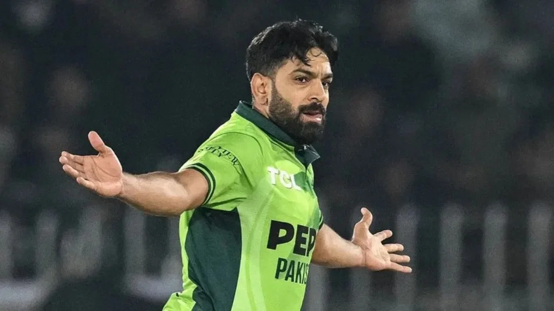 Haris Rauf demands more from batters [Source: AFP]