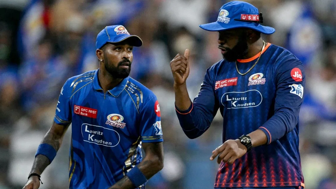 Pollard appointed MI head coach [Source: AFP]
