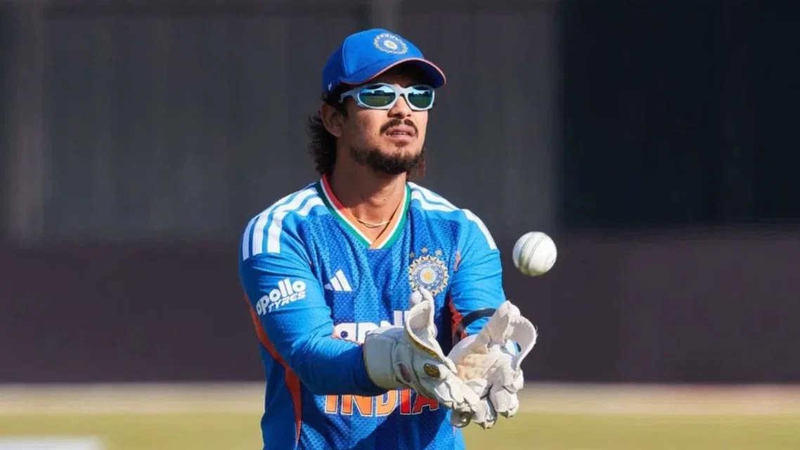 Ishan Kishan ruled out of 3rd T20I - (Source: AFP)