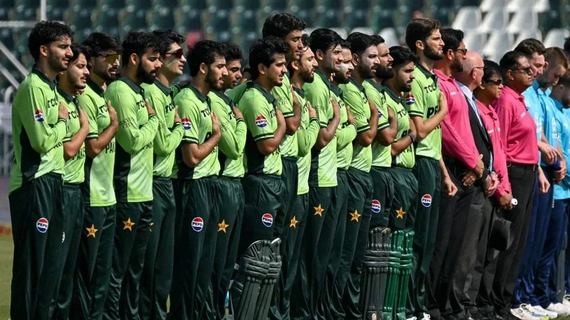 Pakistan players during ODI Tri Series (Source: AFP Photos)