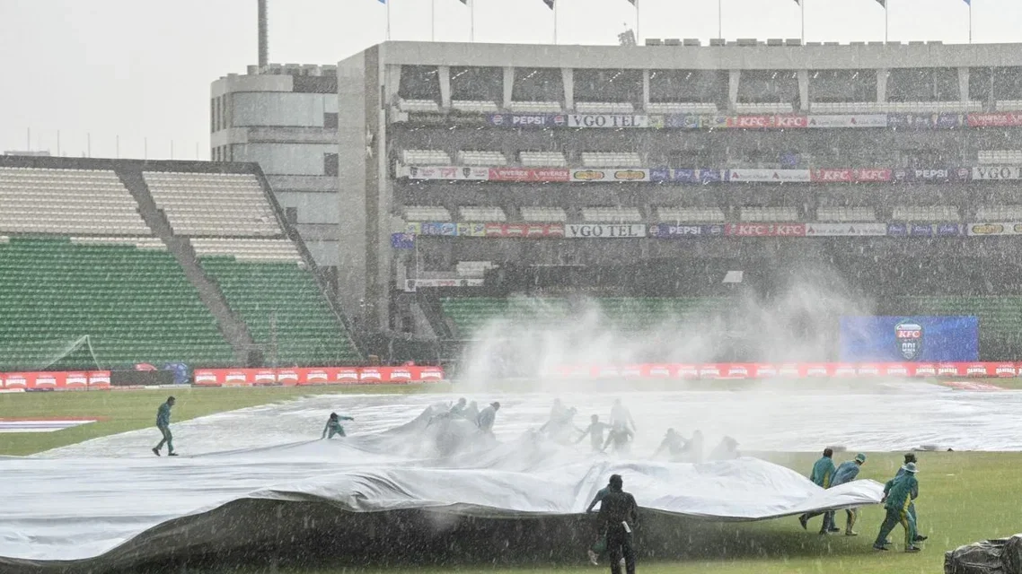 Gaddafi Stadium in Lahore - (Source: AFP)