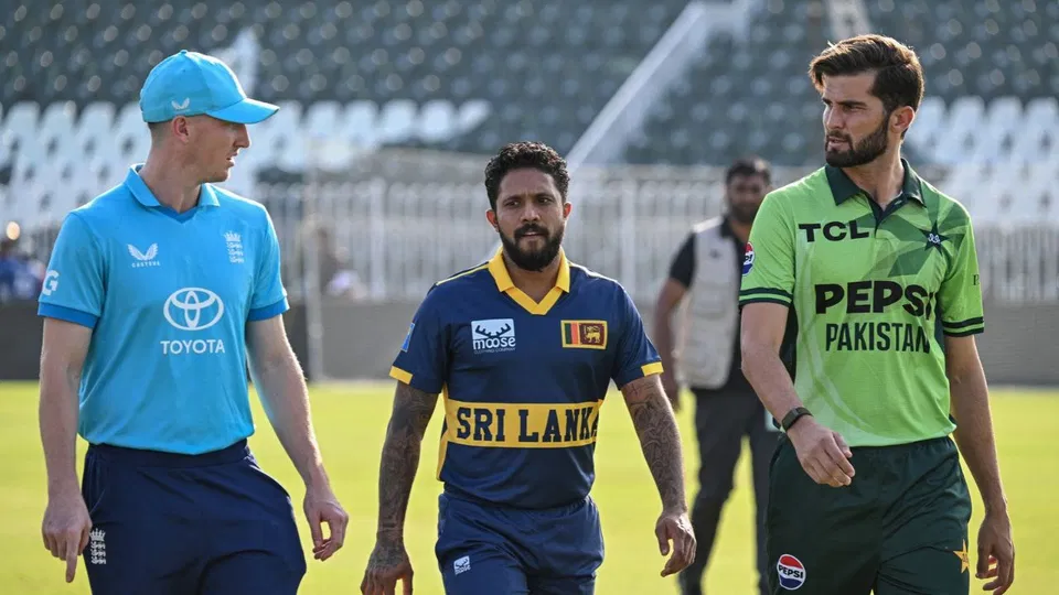 Pakistan vs England Head To Head Records In ODIs, Tri-Nation Series, Match 4