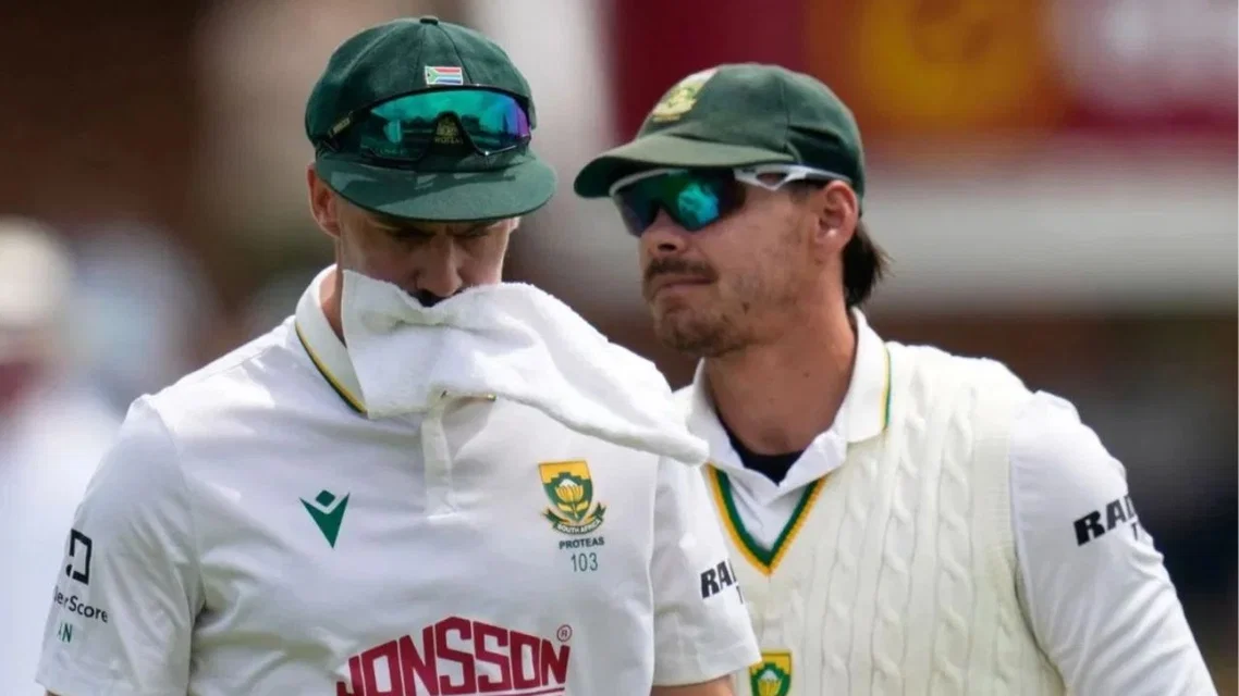 South Africa's Squad For 3rd Test vs Australia Named; Anrich Nortje Ruled Out (Source: AFP)