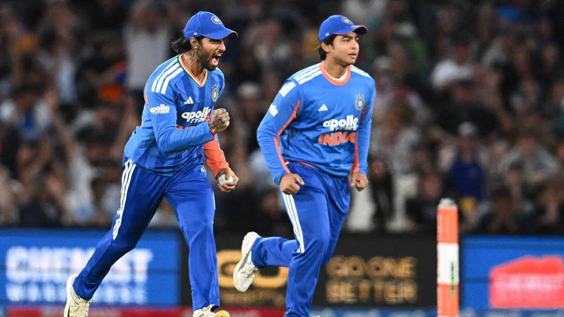 Tilak Varma Sets New Fielding Record With 26 Catches In A Calendar Year (Source: AFP)
