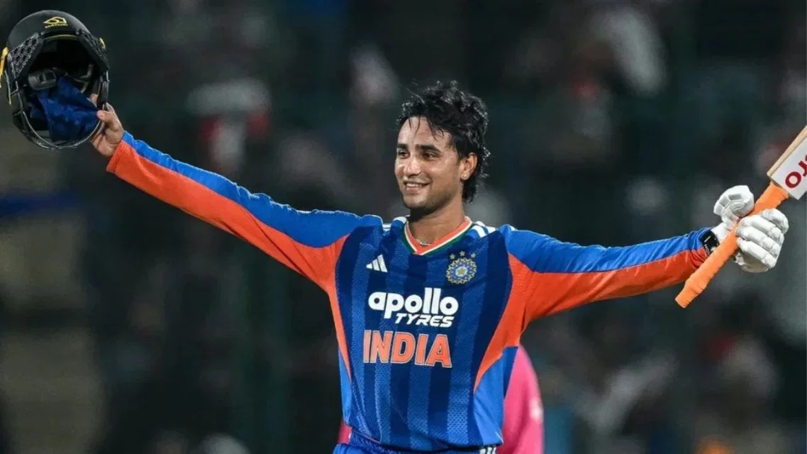 Abhishek Sharma Joins Suryakumar Yadav And Ishan Kishan In Elite T20I List (Source: AFP)
