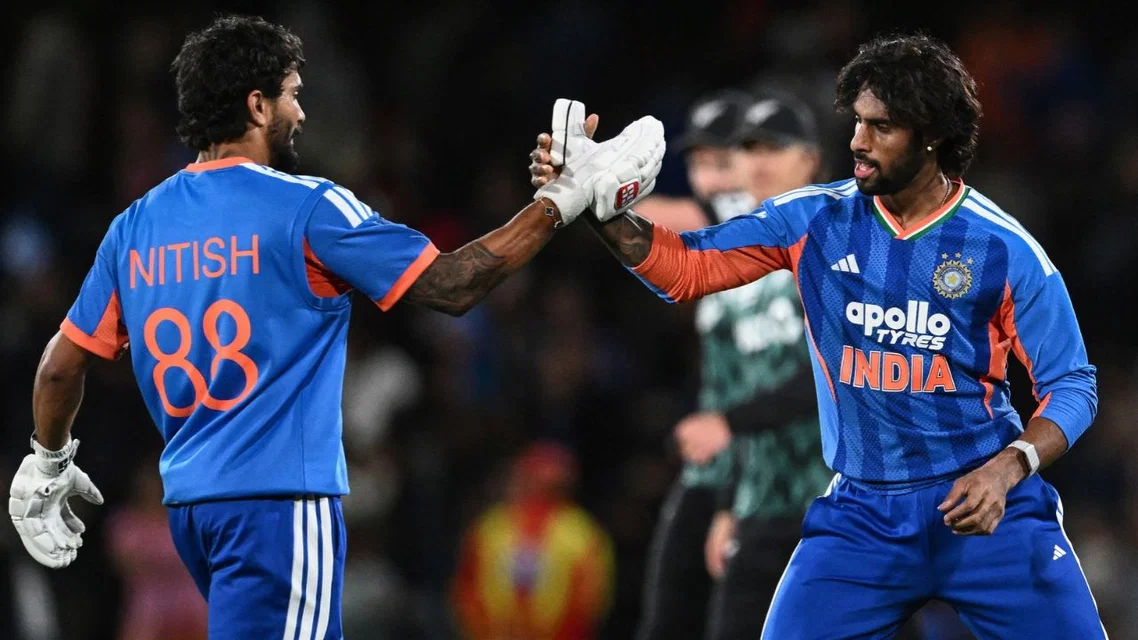 Tilak Varma for India - (Source:AFP)