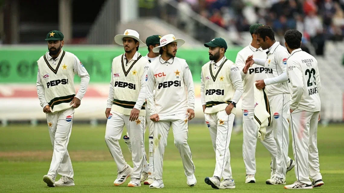 Pakistan Announce Test Squad for Sri Lanka Series; Salman Ali Agha Returns (Source: AFP)