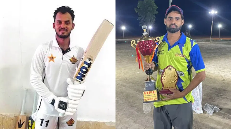 Who are Taha and Suleman in the Pakistan Test squad? news