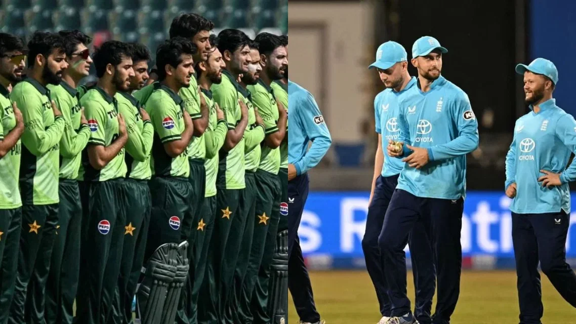 PAK vs ENG Live Streaming, Live Telecast- Match 4 of Tri-Series 2026 [Source: AFP]