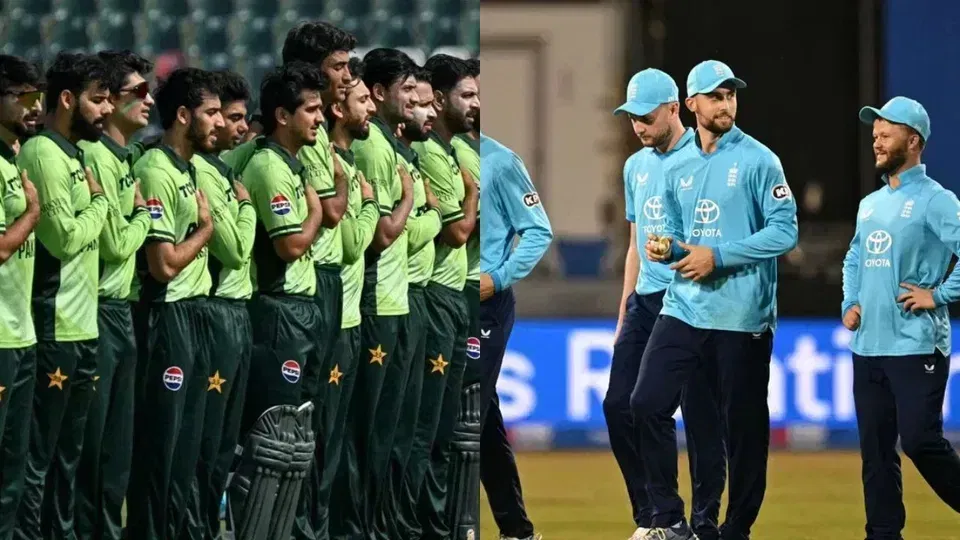 PAK vs ENG Where to watch news