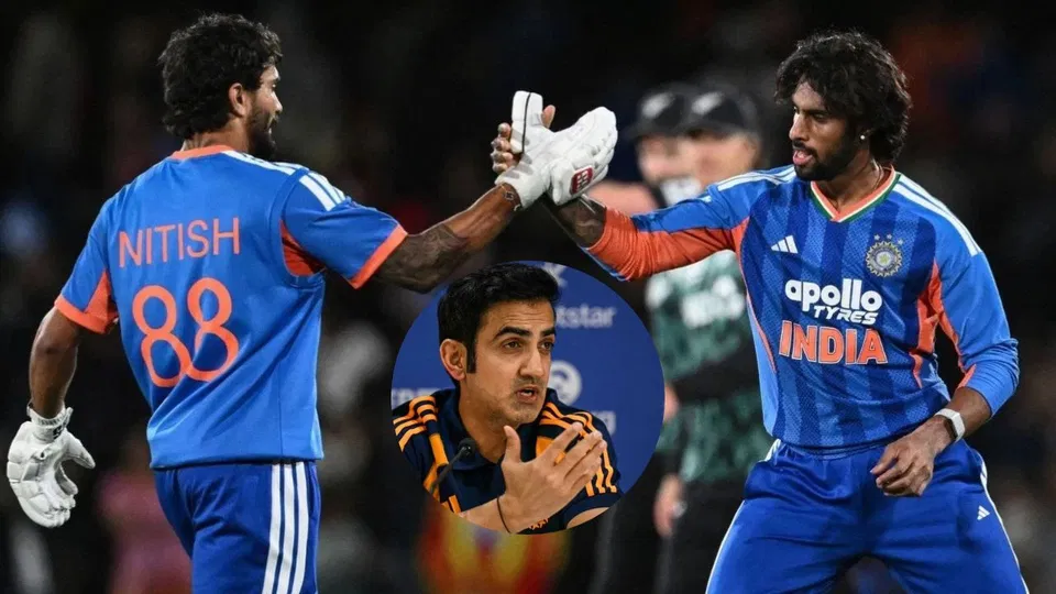 Gautam Gambhir Praises Tilak Varma, Nitish Kumar Reddy's Heroic Effort In Latest Tweet Gautam Gambhir Praises Tilak Varma, Nitish Kumar Reddy's Heroic Effort In Latest Tweet
