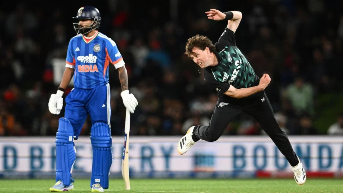Henry ruled out of T20I series vs India [Source: AFP]
