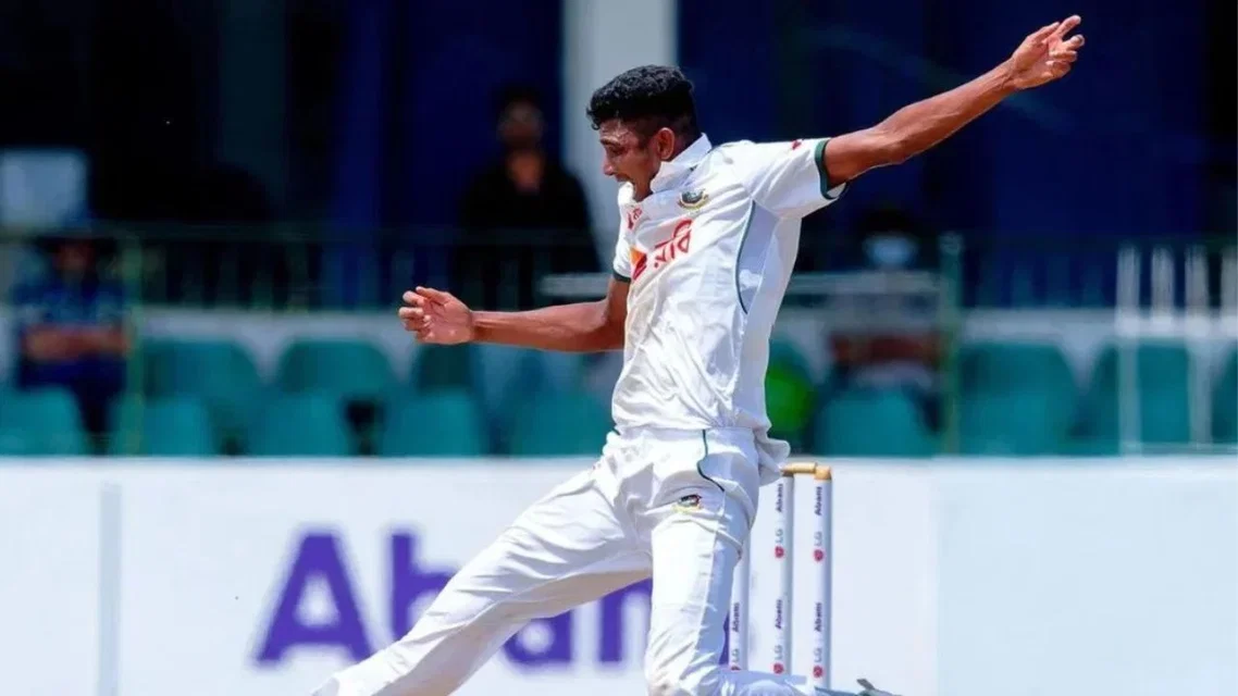 Nahid Rana Ruled Out Of Bangladesh vs West Indies Tests (Source: AFP)