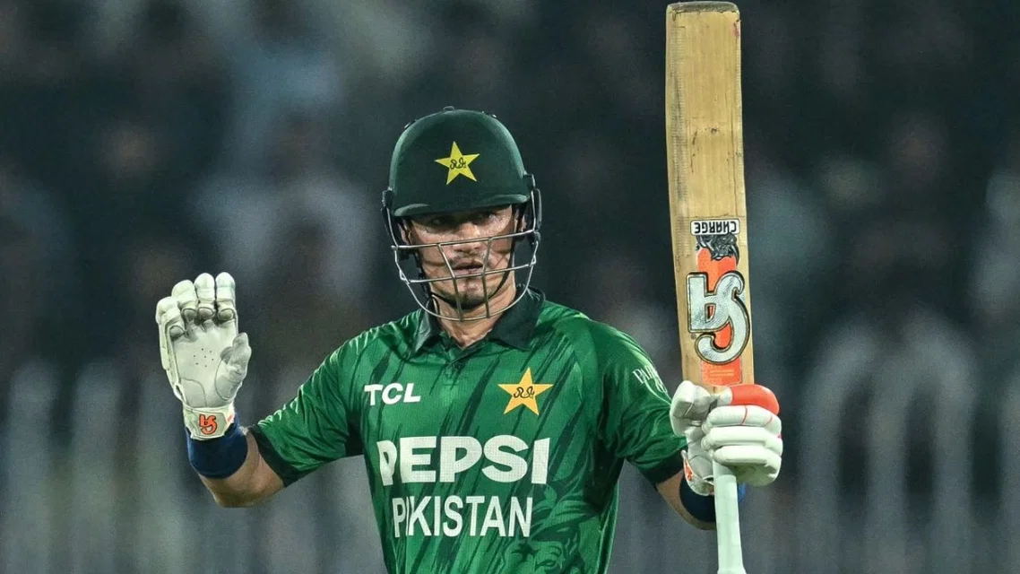 Maaz Sadaqat added in Pakistan ODI squad [Source: AFP]
