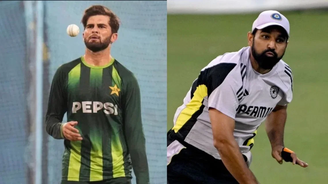 Shaheen Shah Afridi Joins Mohammed Shami, Rashid Khan In Elite ODI Bowling List (Source: AFP)