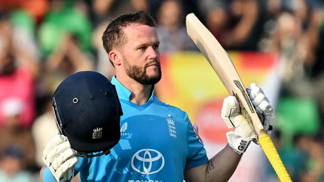 Ben Duckett Becomes 1st English Batter To Score 2 ODI Centuries In Pakistan (Source: AFP)