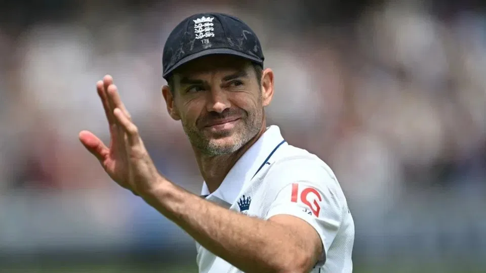 James Anderson Bids Emotional Farewell To Lancashire