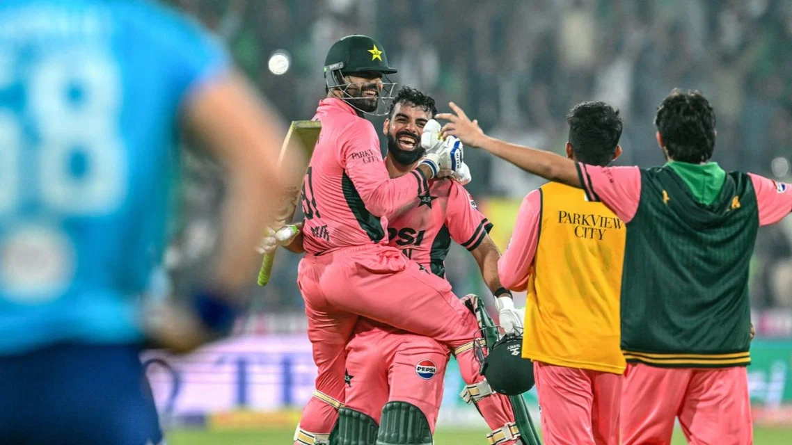 Shadab Khan heroic 113 shock England. [Source - AFP]