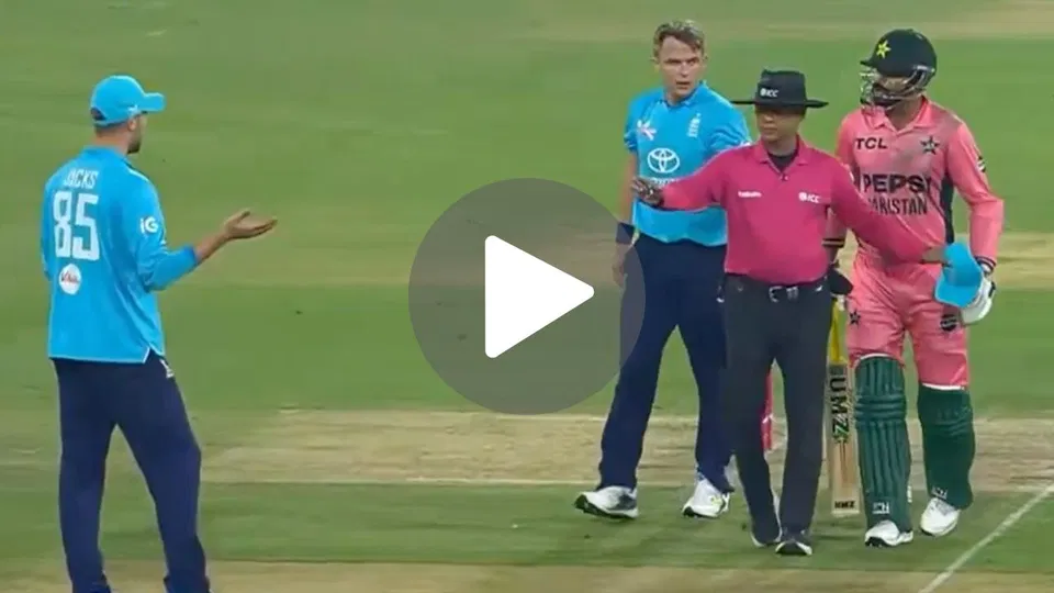 Watch- Haris Rauf, Will Jacks Get In Heated Fight; How ICC Can Punish ...