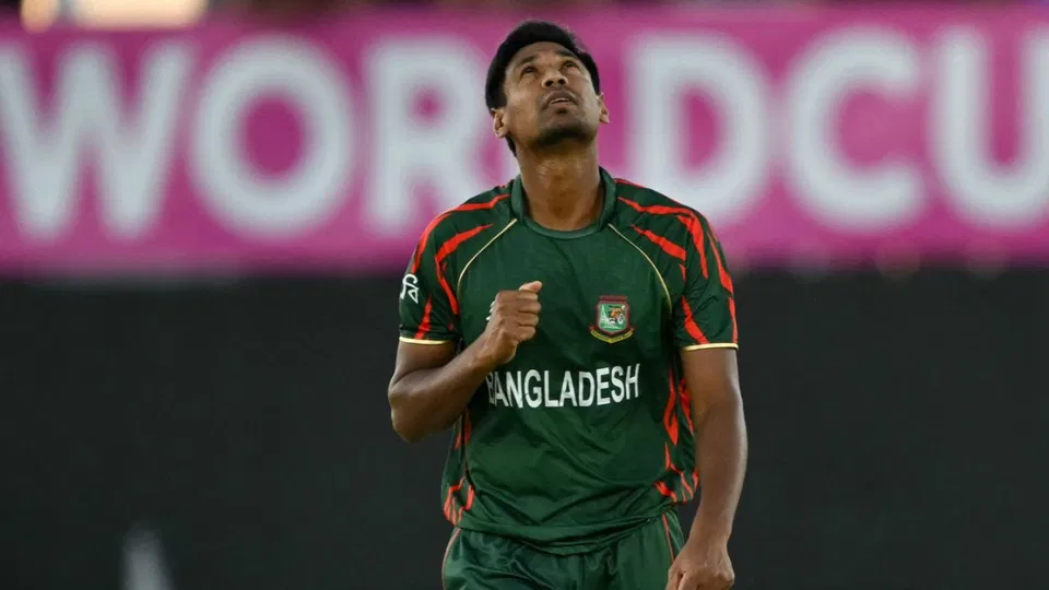 Mustafizur Rahman Signs With Melbourne Renegades For BBL 2026-27 ...