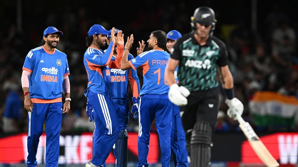 India vs New Zealand head to head records in T20Is | PC- AFP
