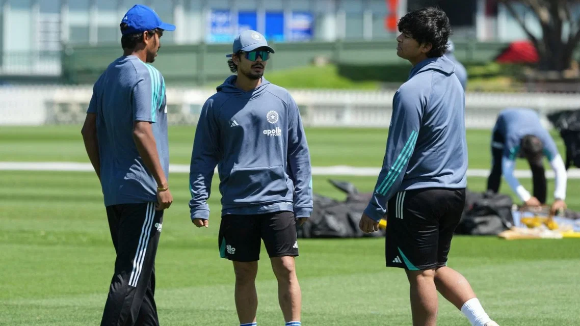 Team India practise ahead of 3rd T20I - (Source: AFP)