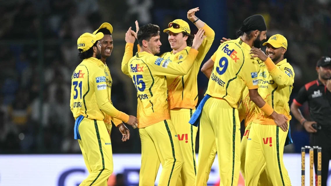 Chennai Super Kings squad - (Source: AFP)