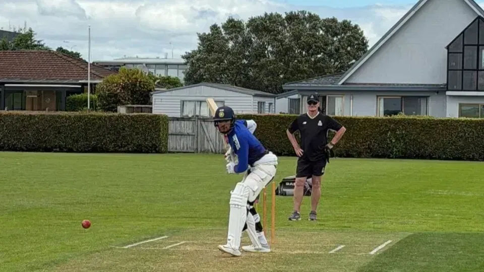 Shubman Gill Arrives Early In New Zealand; Begins Preparations For Test ...
