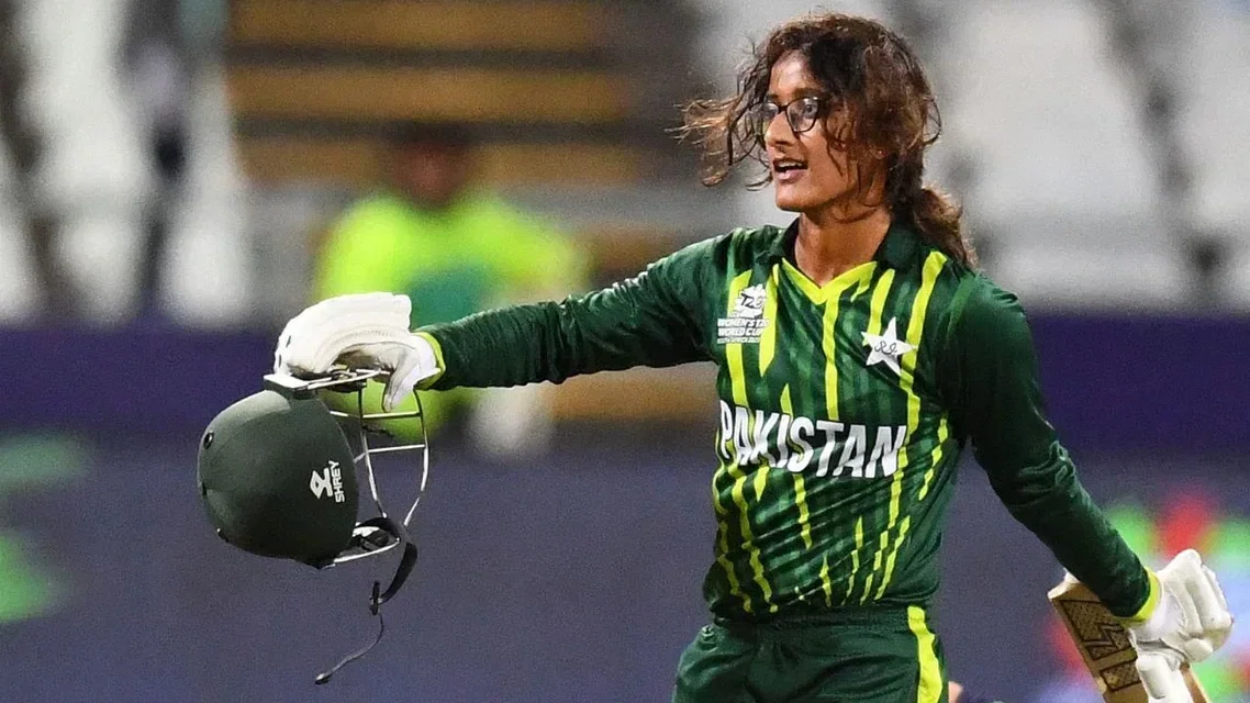 Muneeba Ali will captain Pakistan in the upcoming tournament [Source: AFP]