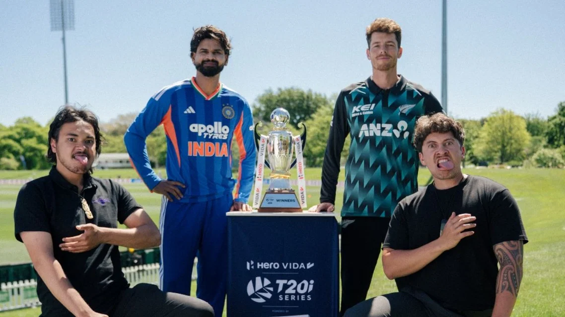 India vs New Zealand, 3rd T20I Toss | PC- AFP