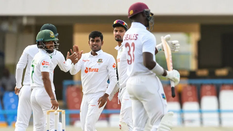 Bangladesh vs West Indies Head To Head Records In Tests, West Indies Tour Of Bangladesh 2026, 1st Test