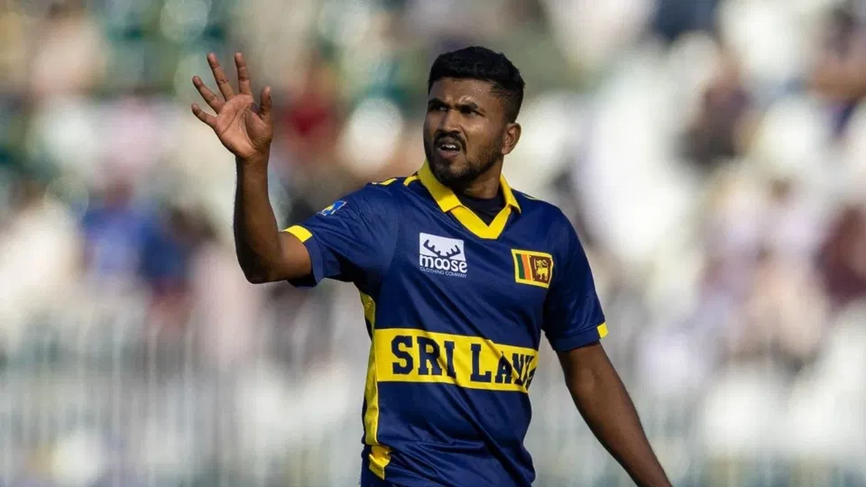 Dilshan Madushanka Skittles Pakistan With Record ODI Figures For Sri Lanka