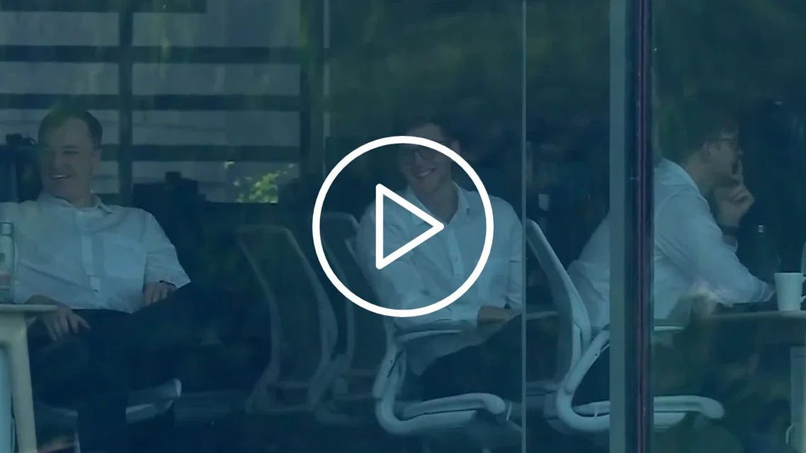 Two office workers caught red-handed [Source: X]