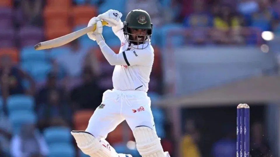 Mominul Haque Bags Massive Milestone For Bangladesh During BAN vs WI 1st Test
