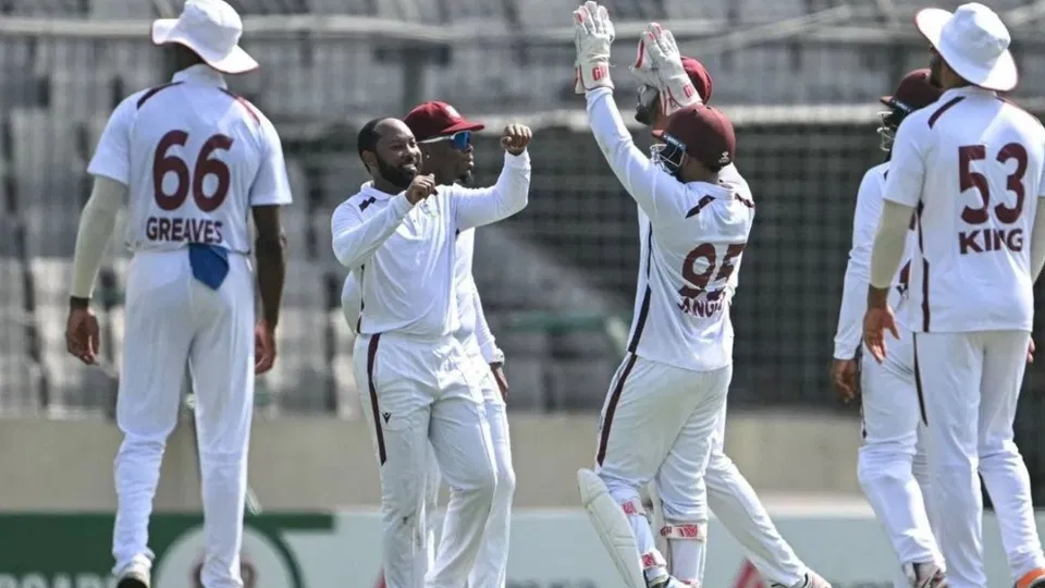 Jomel Warrican Claims Fifer; Becomes West Indies Spinner With Best Figures In Bangladesh
