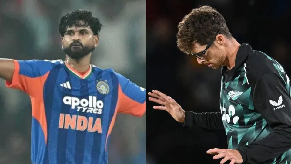 IND vs NZ Player Battles- 4th T20I news