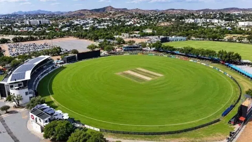 IRE vs NAM 4th ODI weather and pitch report news