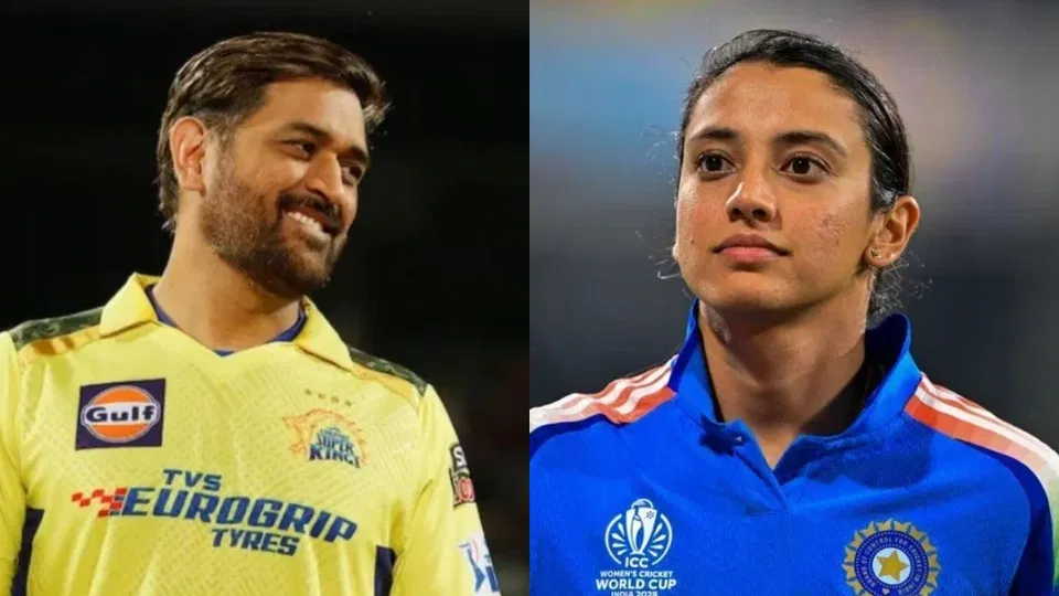 Smriti Mandhana Reveals MS Dhoni's Special 7-Word Message After World Cup Win