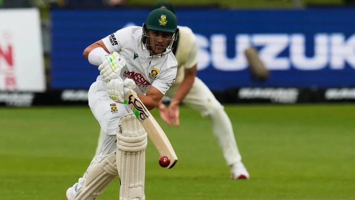 Marques Ackerman scored two fifties vs Australia in Cape Town [Source: CREX/X.com]