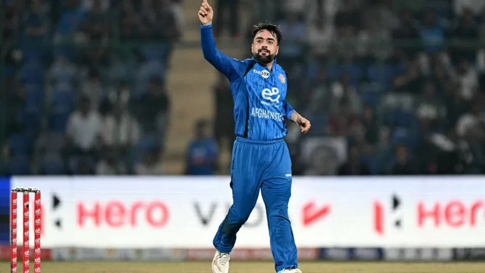 Rashid Khan record news