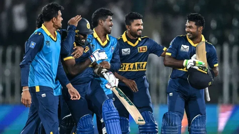 Sri Lanka Predicted Playing XI vs Pakistan news