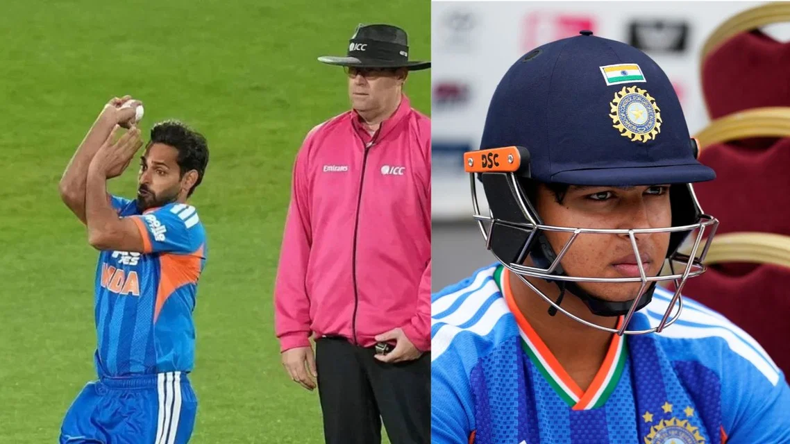 Vaibhav Sooryavanshi And Bhuvneshwar Kumar Not Playing In IND vs NZ 4th T20I (Source: AFP)