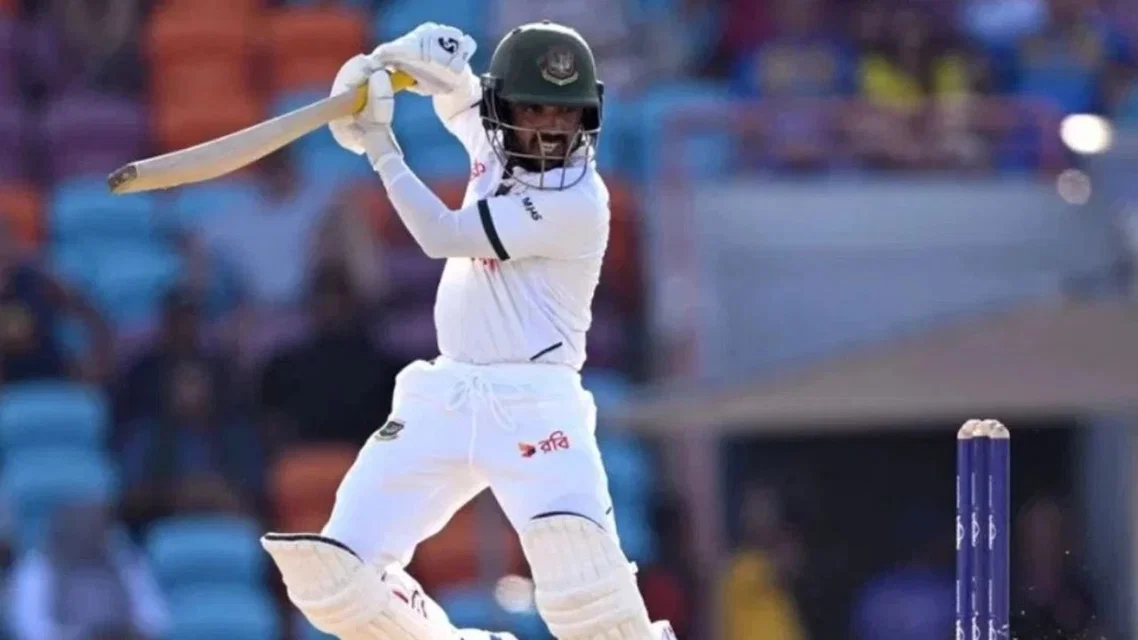 Mominul Haque doubtful for 2nd Test vs WI [Source: AFP]