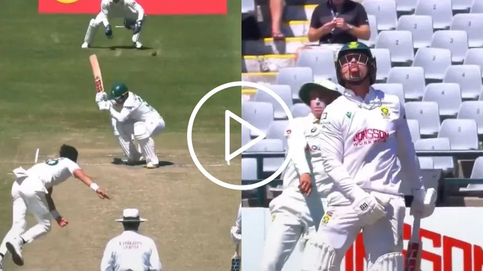 Watch- Matthew Breetzke Mocks Mitchell Starc With Bizarre On-Field Gesture