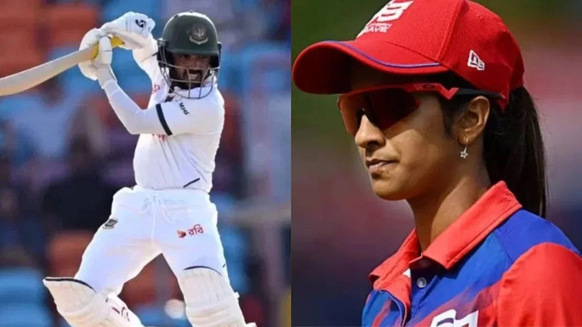 Mominul Haque and Jemimah Rodrigues [Source: AFP, X]